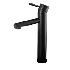 Gamma Roy Pro magas mosdó csaptelep fekete, beépíthető csaptelep
