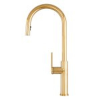 Gamma Slender konyhai csaptelep arany, beépíthető