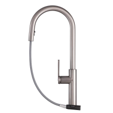 Gamma Slender konyhai csaptelep gunmetal, beépíthető csaptelep