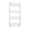 Gamma Törölközőszárító radiátor, Basic 50cm x 100cm, fehér