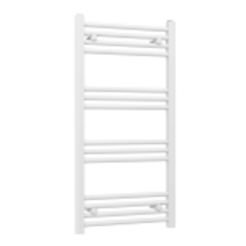 Gamma Törölközőszárító radiátor, Basic 50cm x 100cm, fehér fűtőtest, radiátor