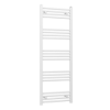 Gamma Törölközőszárító radiátor, Basic 50cm x 140cm, fehér