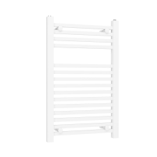 Gamma Törölközőszárító radiátor szögletes, Proper 50cm x 80cm, fehér fűtőtest, radiátor