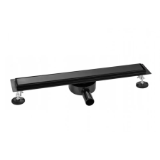 Gamma zuhanylefolyó / zuhanyfolyóka - fekete - 60 cm építőanyag