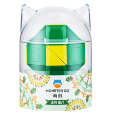  Gan MG Twist Puzzle Green (Premium) kreatív és készségfejlesztő