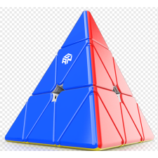Gan Pyraminx Enhanced UV kreatív és készségfejlesztő