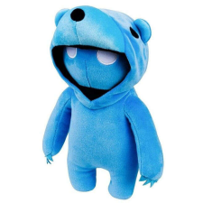 Gang Beasts kék Kigurumi – 25 cm plüssfigura