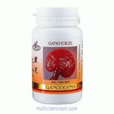 GanoExcel Ganoderma kapszula 90 db, gyógygombával - Gano Excel vitamin és táplálékkiegészítő