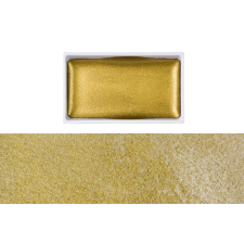 Gansai Tambi Kuretake Gansai Tambi Akvarell festék #91 Bluish Gold (1 db) akvarell