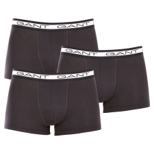 Gant 3PACK fekete Gant férfi boxeralsó (900003053-005) L férfi alsó
