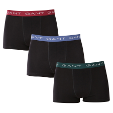 Gant 3PACK fekete Gant férfi boxeralsó (902433003-005) XXL férfi alsó