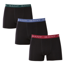 Gant 3PACK fekete Gant férfi boxeralsó (902433004-005) XL férfi alsó