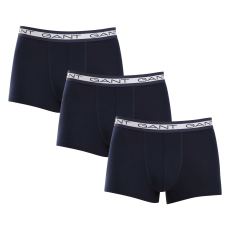 Gant 3PACK férfi boxeralsó Gant kék (900003053-410) M
