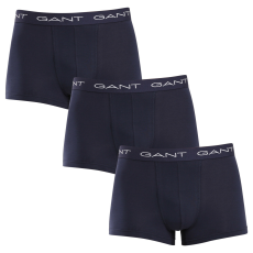 Gant 3PACK férfi boxeralsó Gant kék (900013003-410) L