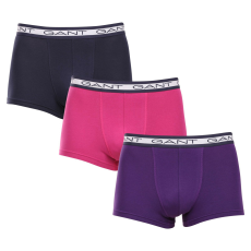 Gant 3PACK Férfi boxeralsó Gant többszínű (900003053-544) L
