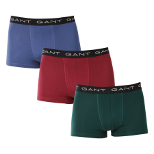 Gant 3PACK Férfi boxeralsó Gant többszínű (900013003-442) M férfi alsó