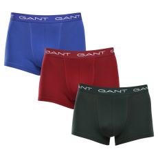 Gant 3PACK Férfi boxeralsó Gant többszínű (902333003-374) M
