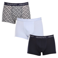 Gant 3PACK Férfi boxeralsó Gant többszínű (902333013-433) M