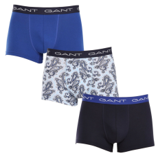 Gant 3PACK Férfi boxeralsó Gant többszínű (902333063-468) L