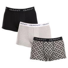 Gant 3PACK Férfi boxeralsó Gant többszínű (902413013-005) M