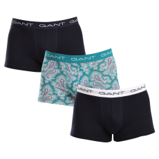 Gant 3PACK Férfi boxeralsó Gant többszínű (902413033-340) L