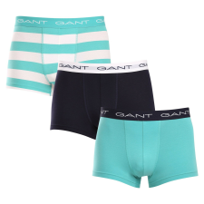 Gant 3PACK Férfi boxeralsó Gant többszínű (902423013-364) XXL férfi alsó