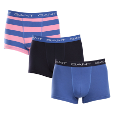 Gant 3PACK Férfi boxeralsó Gant többszínű (902423013-407) XL