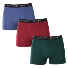 Gant 3PACK Férfi boxeralsó Gant többszínű (902433004-442) XL férfi alsó