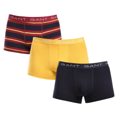 Gant 3PACK Férfi boxeralsó Gant többszínű (902433043-558) XL