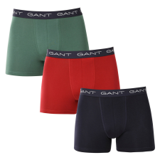 Gant 3PACK Férfi boxeralsó Gant többszínű (902443004-629) M férfi alsó