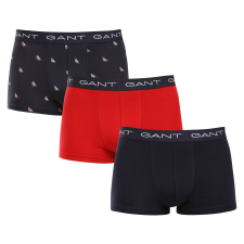 Gant 3PACK Férfi boxeralsó Gant többszínű (902513013-433) L férfi alsó