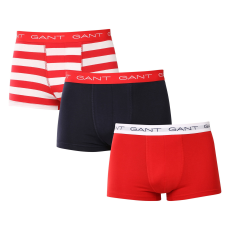 Gant 3PACK Férfi boxeralsó Gant többszínű (902513043-620) L