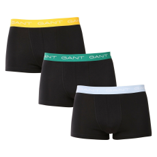 Gant 3PACK férfi boxeralsók Gant fekete (902513003-005) XXL