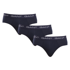 Gant 3PACK férfi slipek Gant kék (900013001-405) M férfi alsó