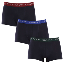 Gant 3PACK kék Gant férfi boxeralsó (902333003-604) M férfi alsó