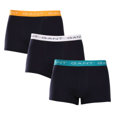 Gant 3PACK kék Gant férfi boxeralsó (902413003-779) XL