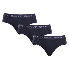 Gant 3PACK Kék Gant férfi fecske alsó (900013001-405) L