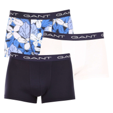 Gant 3PACK tarka Gant férfi boxeralsó (902323023-433) XL