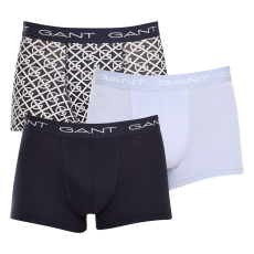 Gant 3PACK tarka Gant férfi boxeralsó (902333013-433) XXL