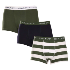 Gant 3PACK tarka Gant férfi boxeralsó (902413043-313) XL