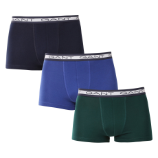 Gant 3PACK többszínű Gant férfi boxeralsó (900003053-310) L