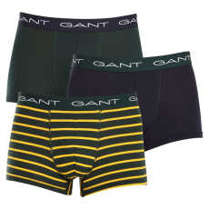 Gant 3PACK többszínű Gant férfi boxeralsó (902333023-374) L