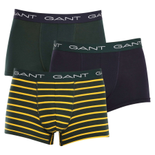 Gant 3PACK többszínű Gant férfi boxeralsó (902333023-374) M férfi alsó
