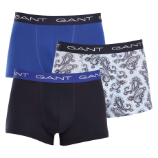 Gant 3PACK többszínű Gant férfi boxeralsó (902333063-468) XL