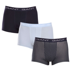 Gant 3PACK többszínű Gant férfi boxeralsó (902343013-433) L