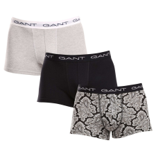 Gant 3PACK többszínű Gant férfi boxeralsó (902413033-005) L férfi alsó
