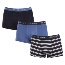 Gant 3PACK többszínű Gant férfi boxeralsó (902433023-433) M
