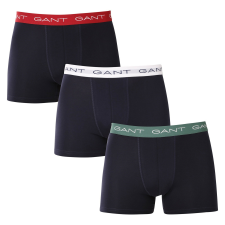 Gant 3PACK többszínű Gant férfi boxeralsó (902443004-318) XL férfi alsó