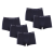 Gant 5PACK férfi boxeralsó Gant kék (900015003-410) M
