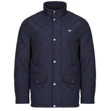 Gant Dzsekik QUILTED WINDCHEATER MID JACKET Tengerész EU L